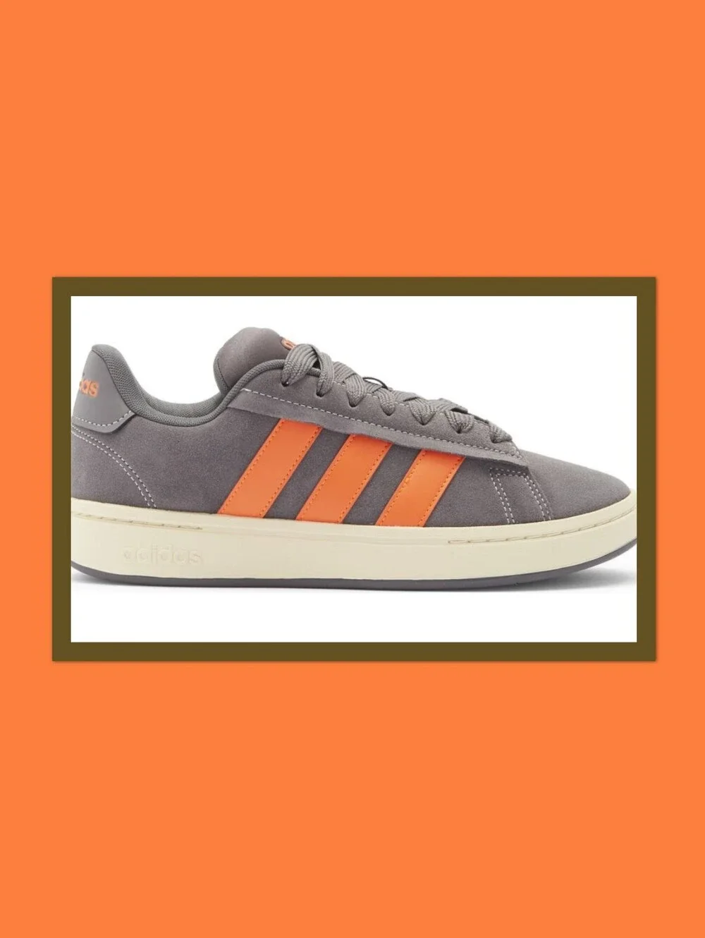 ADIDAS GRAND COURT ALPHA SNEAKERS